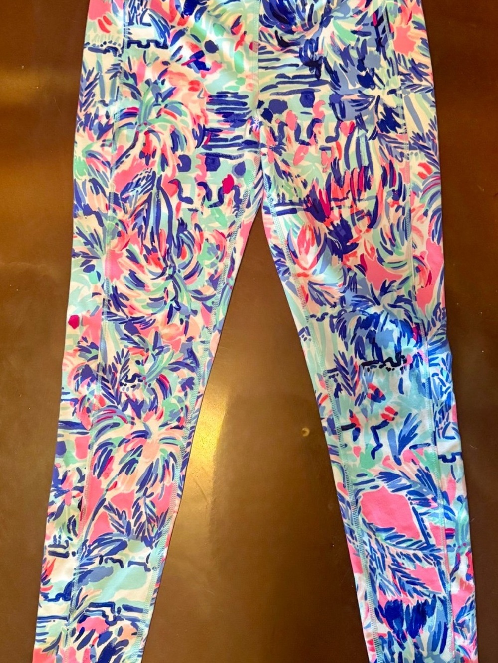 Lilly Pulitzer luxetica children’s 8-10 leggings